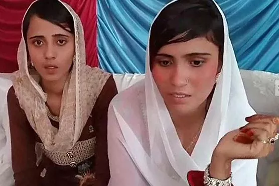 Two Hindu Girls Kidnapped, Converted to Islam in Pakistan - Sakshi