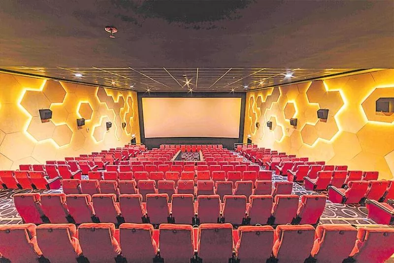 Expanding multiplex culture in the country - Sakshi