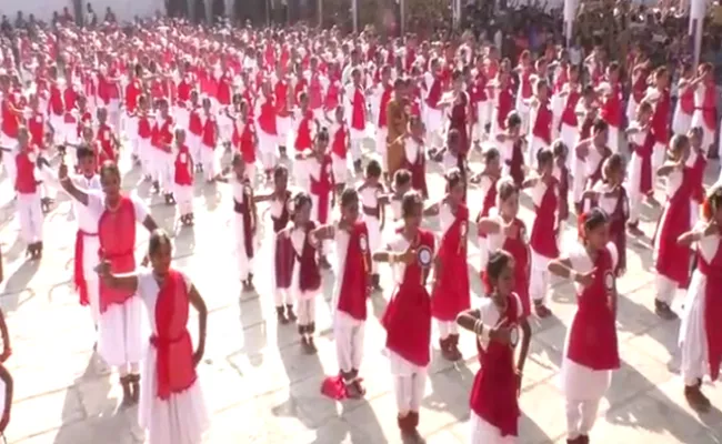 Natyanjali Event Gets Guinness Record - Sakshi