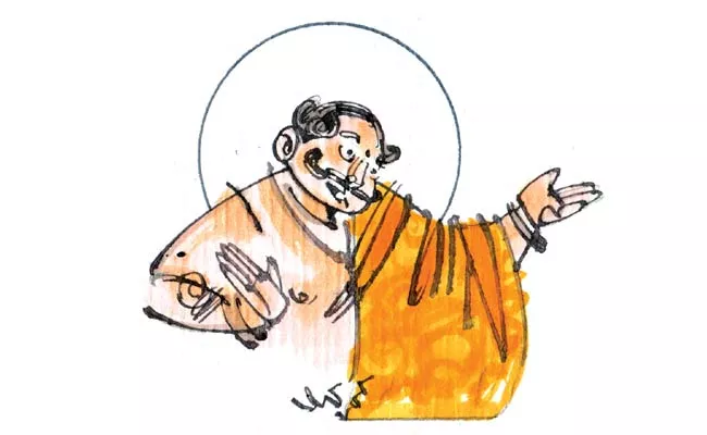 DVM Satyanarayana Article On Adibhatla Narayana Das Literature - Sakshi