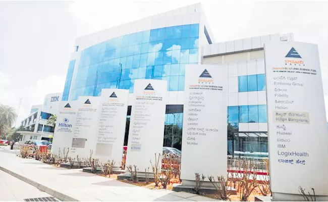 Listing day gains at Embassy Office Parks opens doors - Sakshi