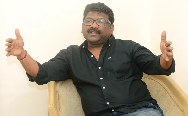 Tollywood Lyricist Chandrabose Special Interview - Sakshi