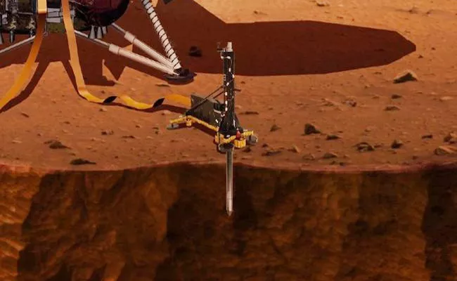 Spacecraft Captures Eerie Sounds Of Ever Detected Mars Quake - Sakshi