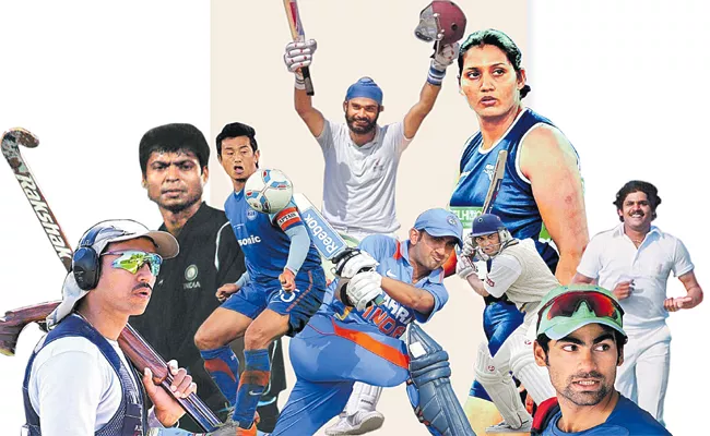 Olympic Athlets And Cricketers Contest in Lok Sabha Election - Sakshi