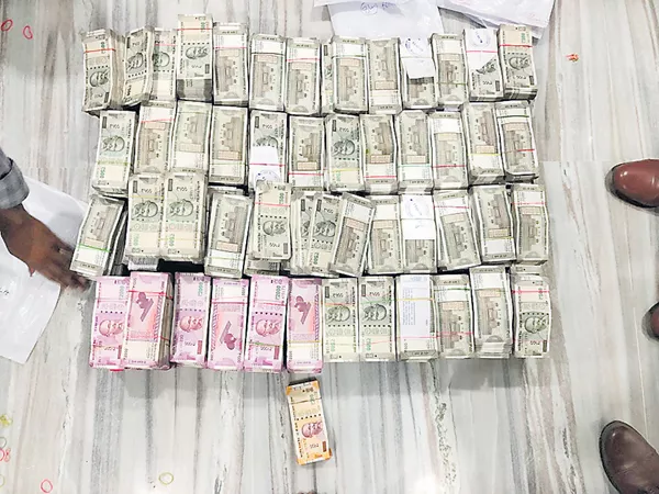 Rs 24 crore above cash seized across the state - Sakshi