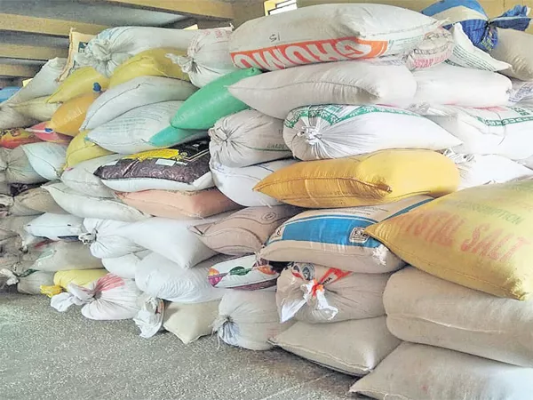 Ration rice smuggling as a center of Chilakaluripet - Sakshi