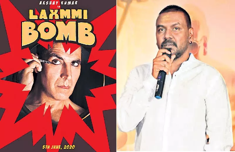 Akshay Kumar's first look released from the movie laxmi bomb - Sakshi