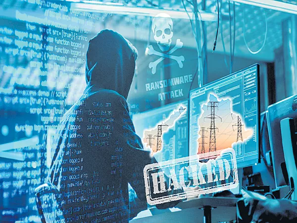 Hackers Attack On Telugu states - Sakshi