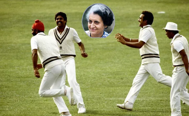 Former PM Indira Gandhi Declared Holiday After India Won World Cup - Sakshi