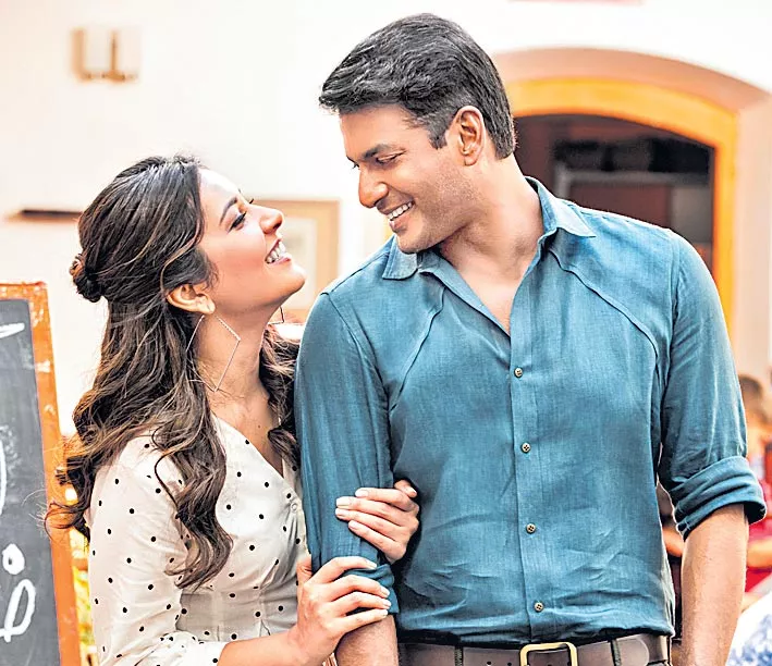 Vishal Temper remake Ayogya to release in Telugu - Sakshi