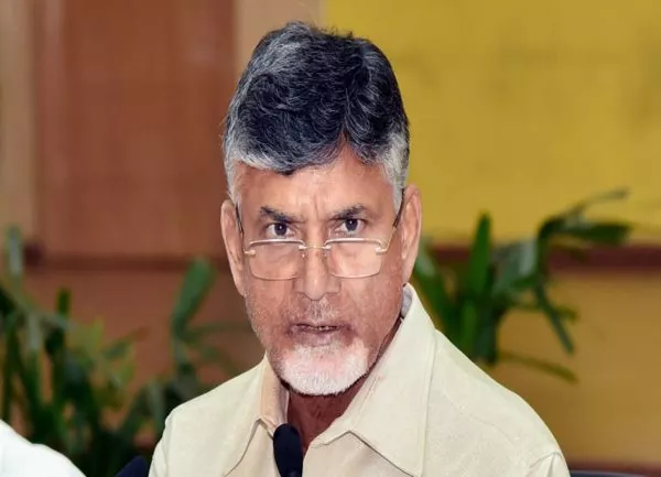 Chandrababu Comments In Cyclone Fani Review Meeting - Sakshi