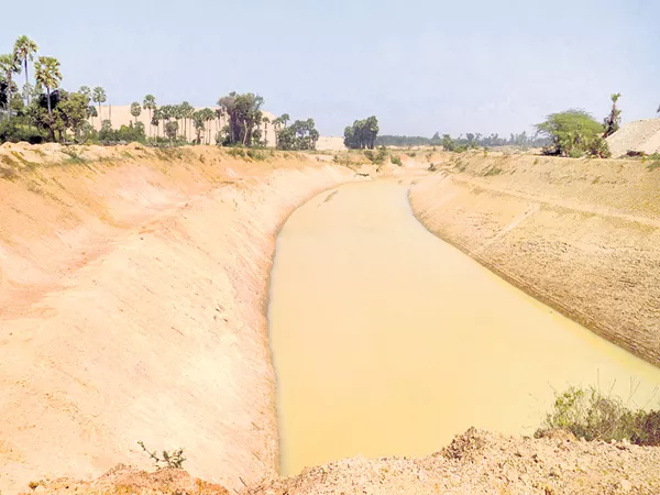 TDP Govt Planning To Do Scam In Chintalapudi Lift Irrigation - Sakshi