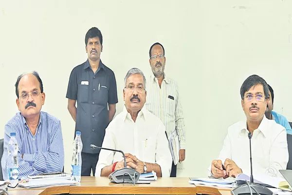 New sand policy within 15 days - Sakshi
