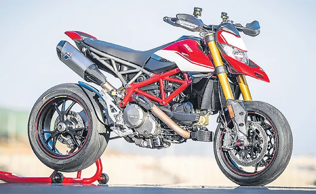 Ducati Launch Hyper Motored 950 - Sakshi
