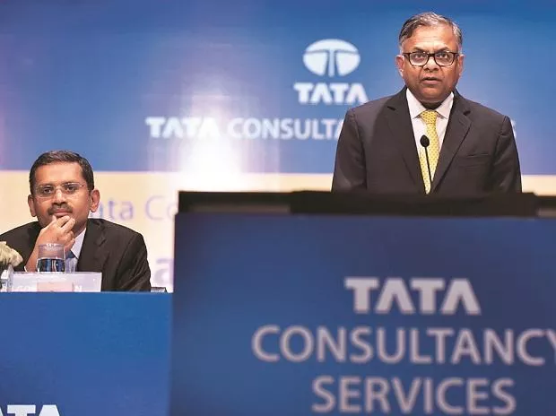 TCS spend on employees is justified: Tata Sons chairman N Chandrasekaran - Sakshi