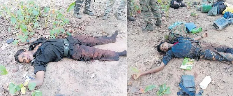 5 Policemen Killed In Ambush By Maoists Near Jharkhand - Sakshi