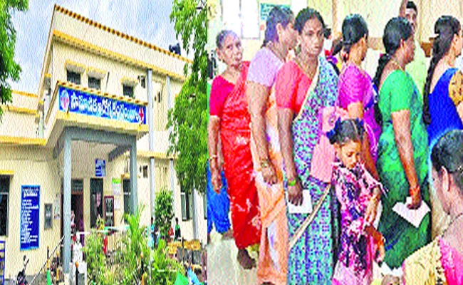 People Afraid For No Facilities In Government Hospital In West Godavari - Sakshi
