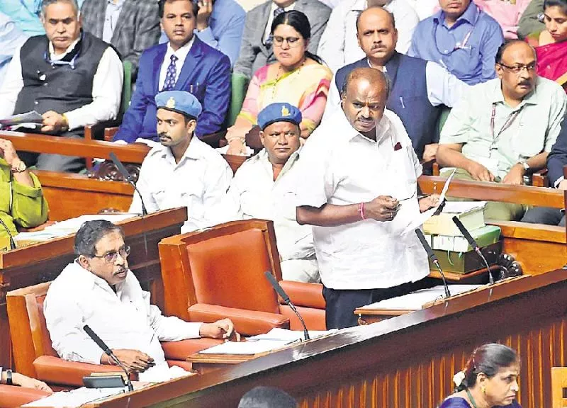 CM Kumaraswamy says ready for floor test amid Karnataka political crices - Sakshi