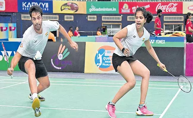 Indonesia Open 2019 Ashwini Ponnappa And Sikki Reddy Lost In Womens Double - Sakshi