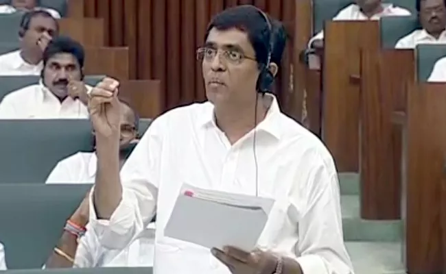 No Confusion On AP Budget Say Buggana In Assembly - Sakshi