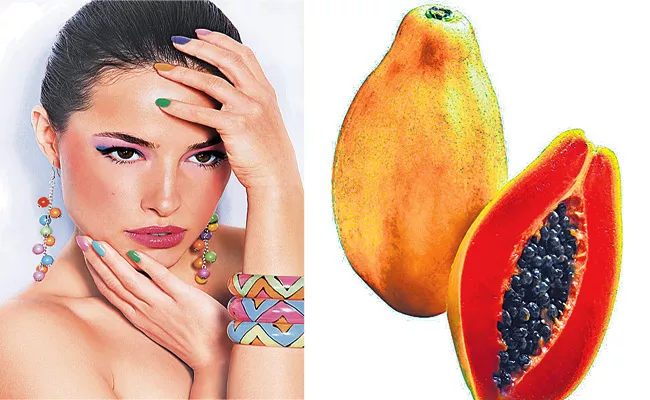 Skin Buety With Papaya Fruit - Sakshi
