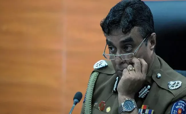 Sri Lankan Police Chief Arrested For Negligence Charges At Terror Attacks - Sakshi