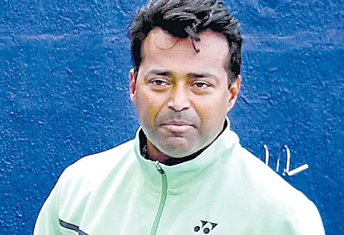 Leander Paes and Marcus Daniell Enter Semi-final of Hall of Fame - Sakshi