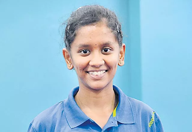 15 paddlers qualify for main draw Commonwealth Table Tennis Championship - Sakshi