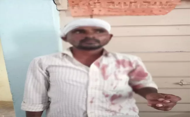 Man harassed  handicapped Women In Warangal - Sakshi