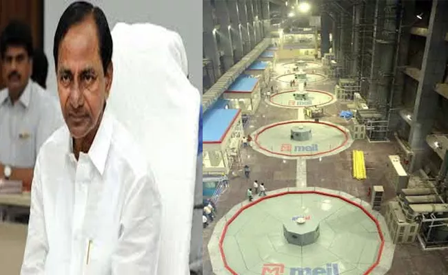 KCR Visiting To Laxmipur Pump House To Launch Bahubali Wet Motor Run On 14th August, 2019 - Sakshi