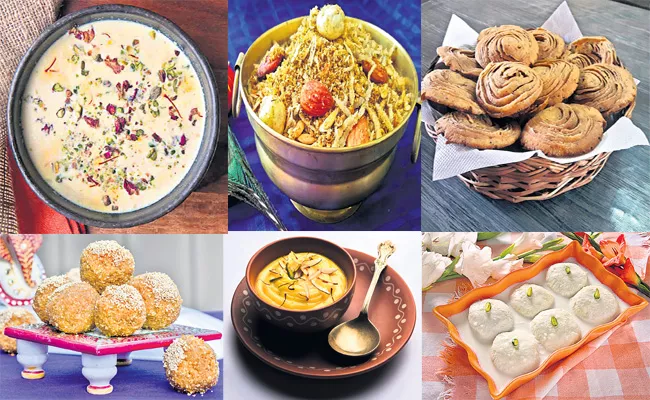 Sri Krishnashtami Special Food - Sakshi