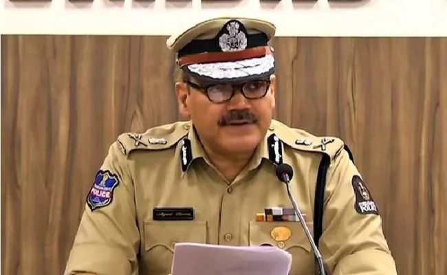 Hyderabad CP Anjani Kumar Said 144 Section In City Due To Article 370 Scrapped - Sakshi