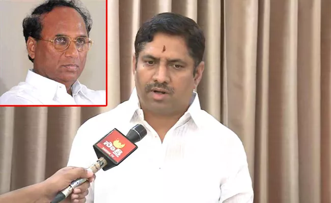 BJP AP Spokeperson Sensational Comments on Kodela Siva Prasada Rao - Sakshi