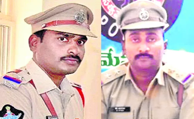 Two SI And Constable Suspended In Krishna District - Sakshi
