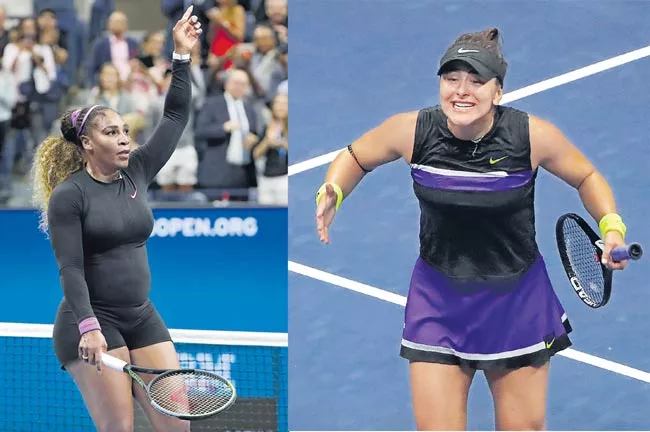  Serena Williams reaches US Open final and will face Bianca Andreescu - Sakshi
