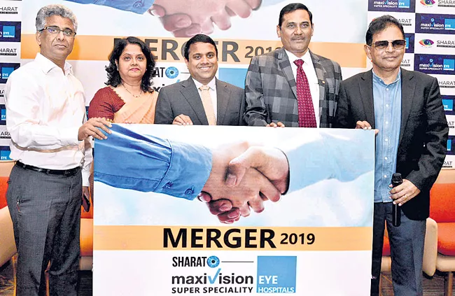 MaxiVision Hospitals buys Sharat Laser Eye Hospital - Sakshi