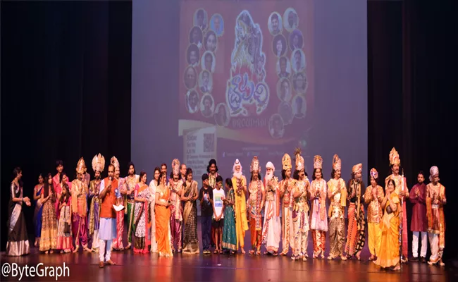Impressive Draupadi Drama Show By Sarasija Theaters In Dallas - Sakshi
