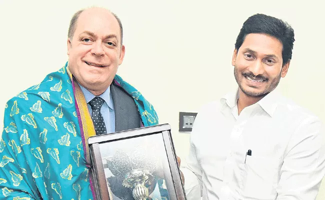 Joel Reifman Praise Andhra Pradesh Government - Sakshi