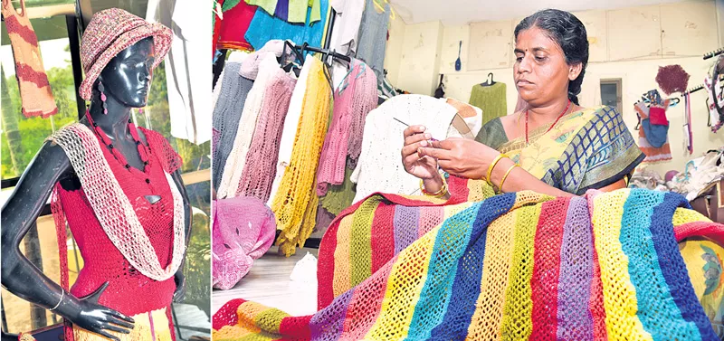 embroidery industry in crisis dodavary districts - Sakshi