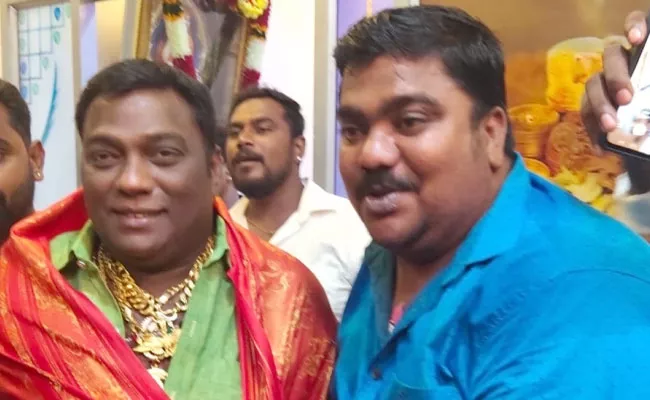 Lion Muttuvelu Arrested By Central Crime Branch In Chennai - Sakshi
