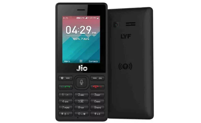 Jio Phone Users Get 'All-in-One' Prepaid Plans  for Jiophone - Sakshi