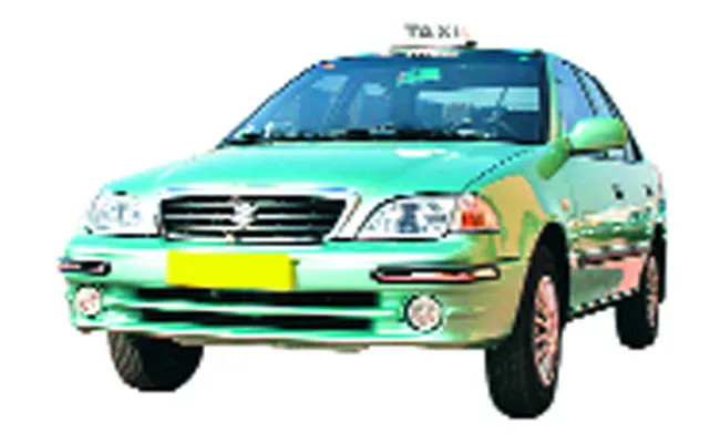 Cab Vendor System Exploitation On Driver Salaries In Hyderabad - Sakshi