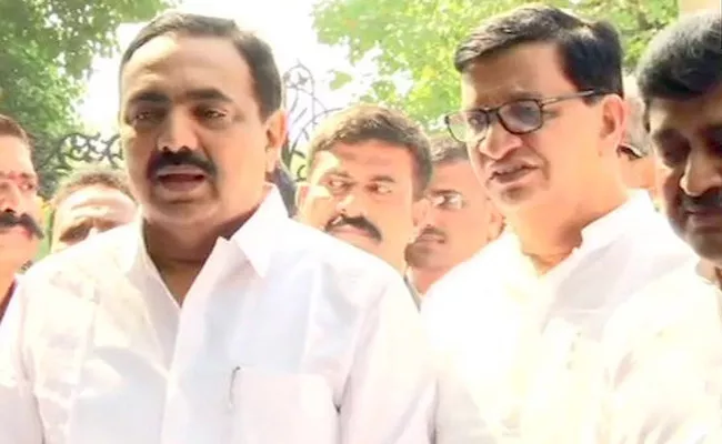 Congress-NCP-Shiv Sena alliance claims support of 162 MLAs - Sakshi