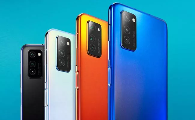 Honor unveils View 30-series smartphones with 5G network support - Sakshi