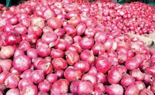 Huge Onion Production Karnataka Man Changed As Karodpathi - Sakshi