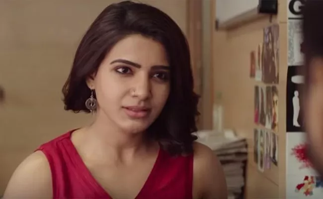 Actress Samantha Rejected Bollywood Offers - Sakshi