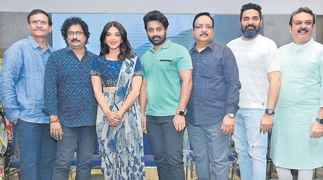 entha manchi vadavu ra movie press meet - Sakshi
