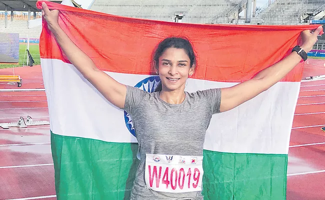 Success Story Of Athlete Divya Bollareddy - Sakshi