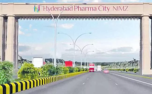 NIMZ Status For Hyderabad Pharma City - Sakshi