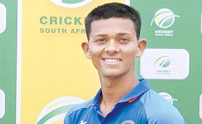 India U19 Team Beats South Africa  - Sakshi